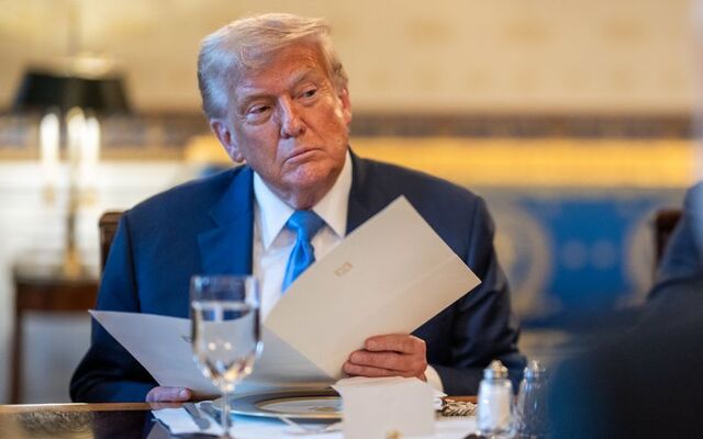 US President Donald Trump.