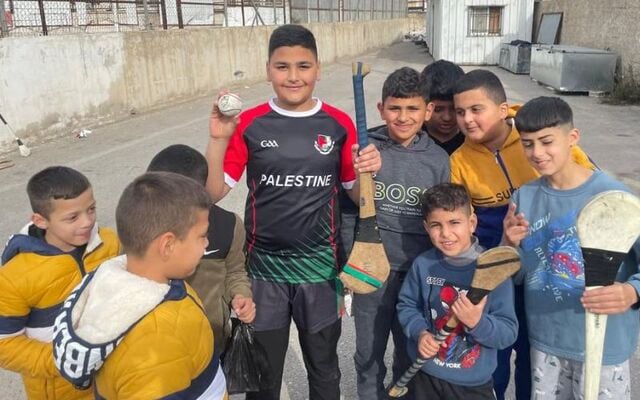 GAA Palestine was due to tour Ireland from July 18 - August 1.