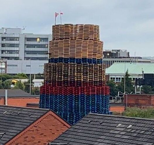 PSNI will not assist in removal of contentious South Belfast bonfire
