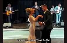 WATCH: Limerick trio Kingfishr surprise couple with VIRAL wedding performance