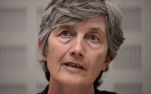Catherine Connolly is the first to confirm she is running to become President of Ireland this year.