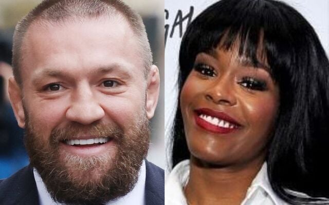 Conor McGregor and Azealia Banks.