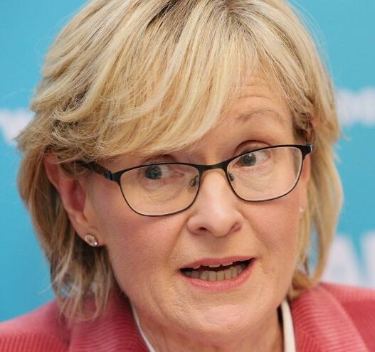 Mairead McGuinness nominated as Fine Gael's candidate for Ireland's Presidential election
