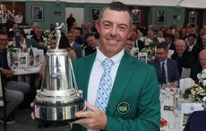 Rory McIlroy steps out in Green Jacket for first time on home soil