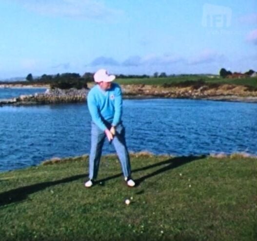 WATCH: Two famous golfers hit Ireland's greens in gorgeous 1970s travelogue