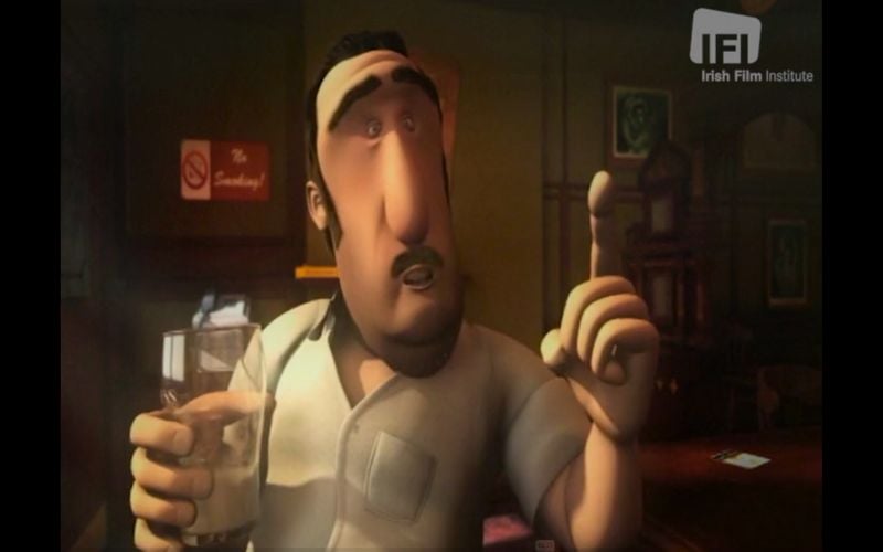 WATCH: Ding Dong Denny shares his version of the history of Ireland