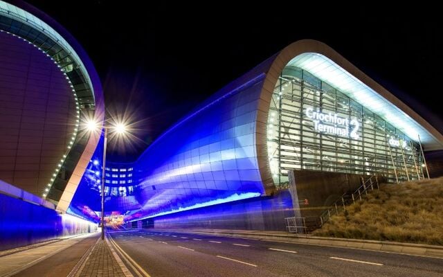 Terminal 2 at Dublin Airport.