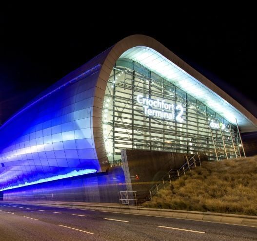 Dublin Airport permitted more night flights and to extend second runway hours