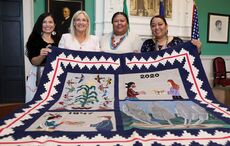 An enduring bond: Navajo rug gifted to people of Ireland in appreciation for pandemic aid