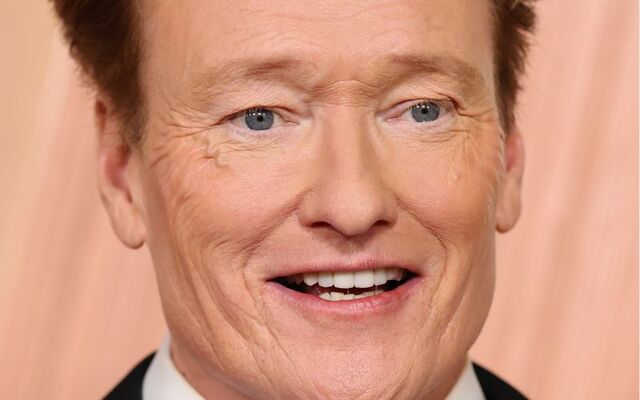 March 2, 2025: Conan O\'Brien attends the 97th Annual Oscars at Dolby Theatre in Hollywood, California.