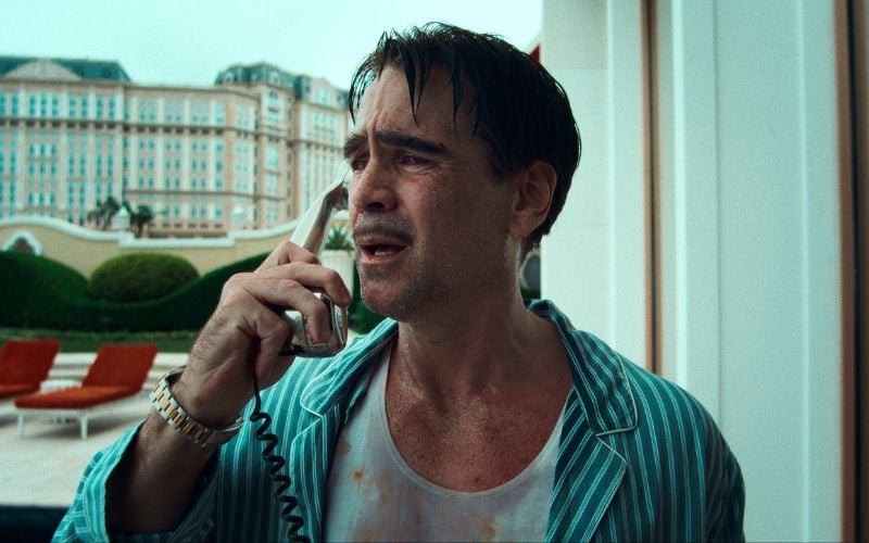 Everything to know about Colin Farrell's thrilling new film "Ballad of a Small Player"