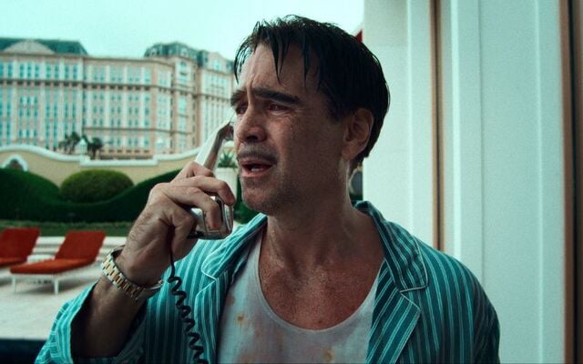 Colin Farrell in \"Ballad of a Small Player.\"