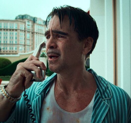 Everything to know about Colin Farrell's thrilling new film "Ballad of a Small Player"