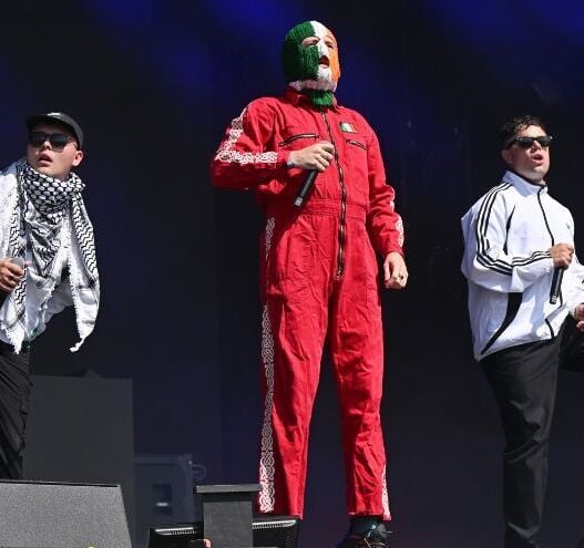 "No further action" for criminal investigation into Kneecap's Glastonbury performance