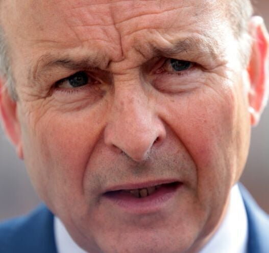 "Efforts abroad to undermine the integrity of Ireland's position," Taoiseach says