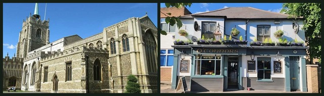 O\'Connor\'s in Chelmsford City center
