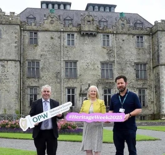 Ireland's National Heritage Week - Free admission day to over 70 heritage sites