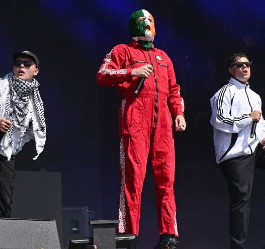 Kneecap slams three-year Hungarian ban as more "political distraction"