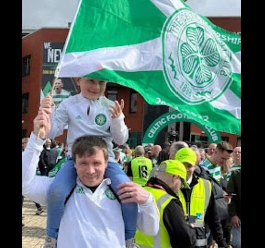 Celtic Pride: The Celtic FC backstory of a Donegal man flying Irish flags for his Celtic hero