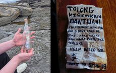 Could message in a bottle that washed up on Aran Islands be linked to ship crew that went missing?