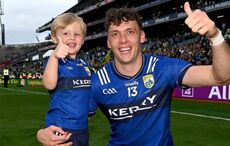 Kerry's David Clifford shares heartwarming moment with son Ógie after All-Ireland win