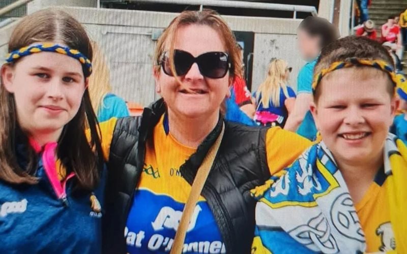 GAA pay tribute to mother and children killed in Fermanagh shooting