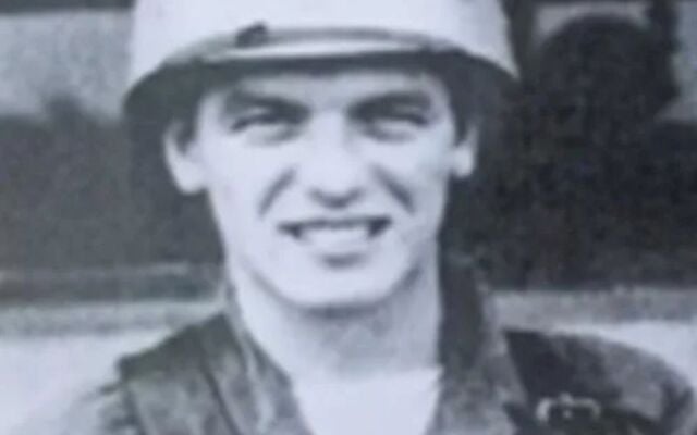 Trooper Anthony Browne from Rialto, Dublin.