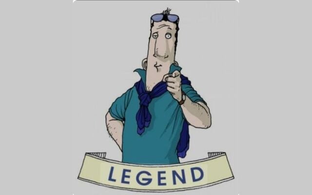 Ross O\'Carroll Kelly, Self-Declared Irish Sporting Legend.