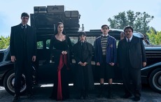 "Wednesday" cast reveal how the Irish landscape made the Addams family "look alive"