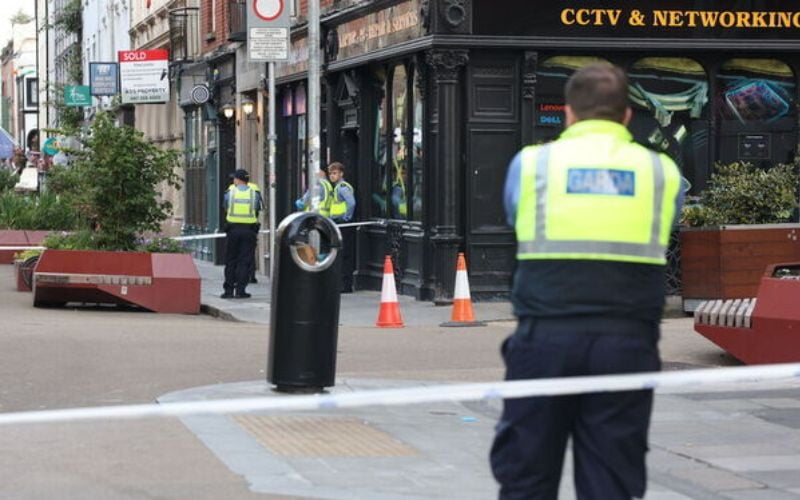 Irish police officer stabbed by 23-year-old citizen in Dublin