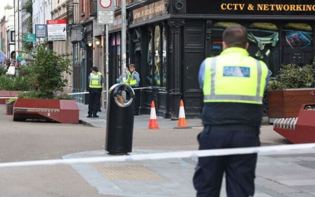 A police officer was stabbed on Capel St, in Dublin, during an attack by a 23-year-old Irish citizen.