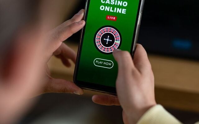 Online casino.
