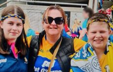 Friends and family gather in Co Fermanagh to remember mum "full of kindness" and "vibrant" kids