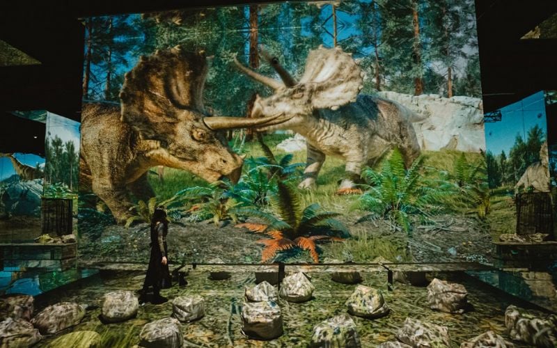 Exclusive Irish debut of the hit dinosaur immersive experience