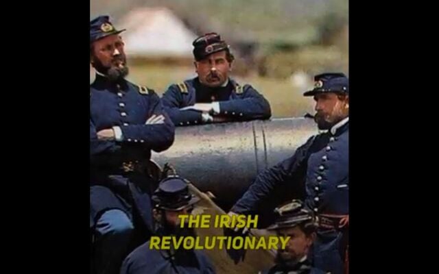 Waterford native Thomas Francis Meagher served in the US Civil War.