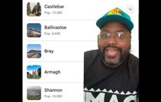 WATCH: Fans left in stitches as American comedian tries to pronounce Irish towns