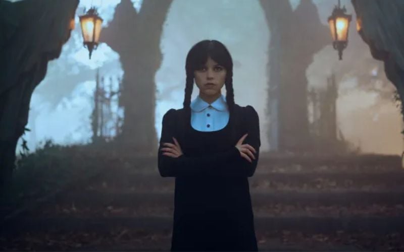 "Wednesday" season 2 brings eerie magic to Ireland’s ancient landscapes