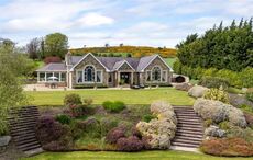 Wicklow lodge with superb views of Blessington Lakes on market