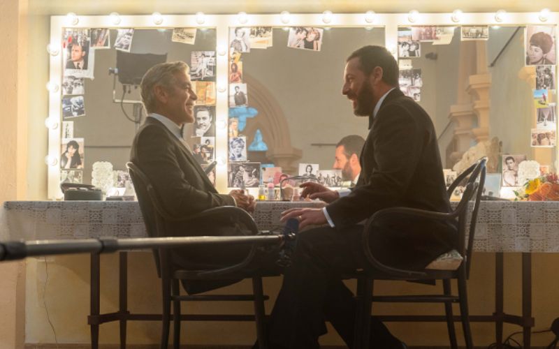 First look at George Clooney's star-studded comedy featuring two Irish "Bad Sisters" actors