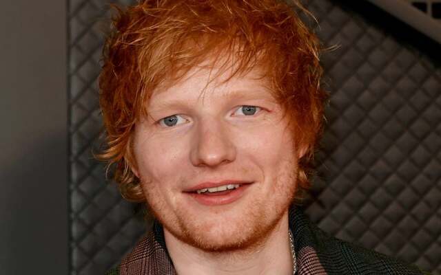 Ed Sheeran.