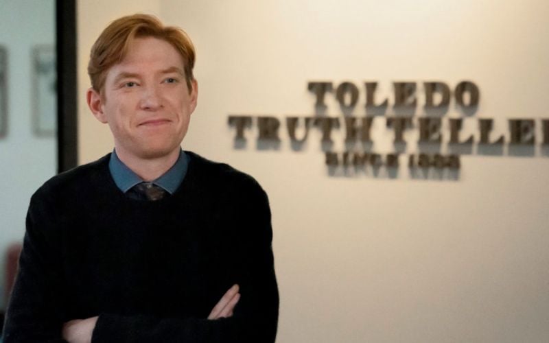 WATCH: Domhnall Gleeson joined by "The Office" star in first "The Paper" trailer