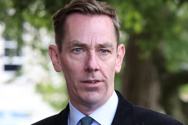 Ryan Tubridy pictured here in July 2023.