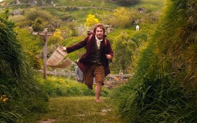 Martin Freeman in \"The Hobbit\".