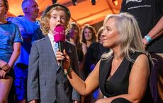 WATCH: Singer Séamie Séan Ó Braonáin (6) steals hearts at TG4’s Fleadh25