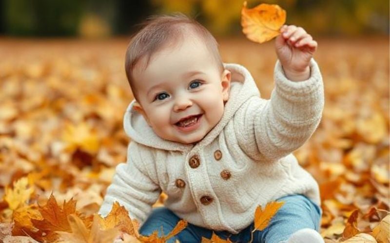The rising unisex Irish baby name that is perfect for this time of year