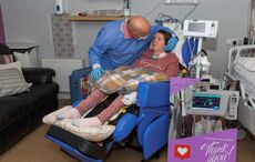 Catherine O’Leary who lived with locked-in syndrome for 17 years dies