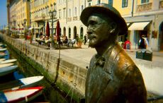 Following in James Joyce's footsteps in Northern Italy
