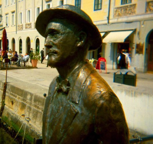 Following in James Joyce's footsteps in Northern Italy