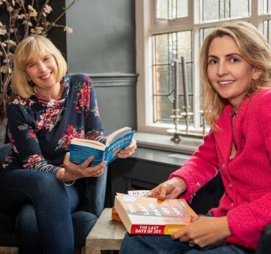 IrishCentral partners with top Irish books podcast "Natter with Kate and Michelle"
