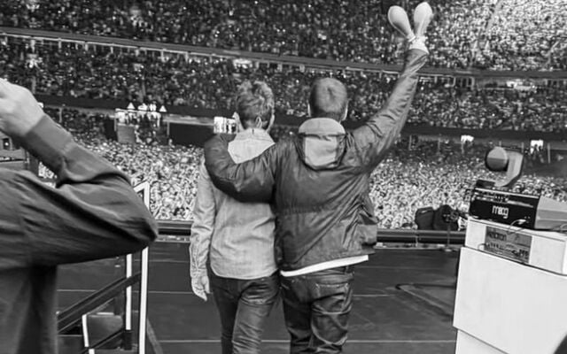 Oasis have landed in Ireland! Noel and Liam Gallagher set to play Croke Park, Dublin.